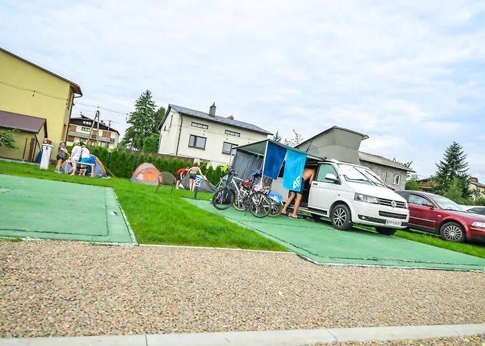 אתר קמפינג Kempingzator זאטור